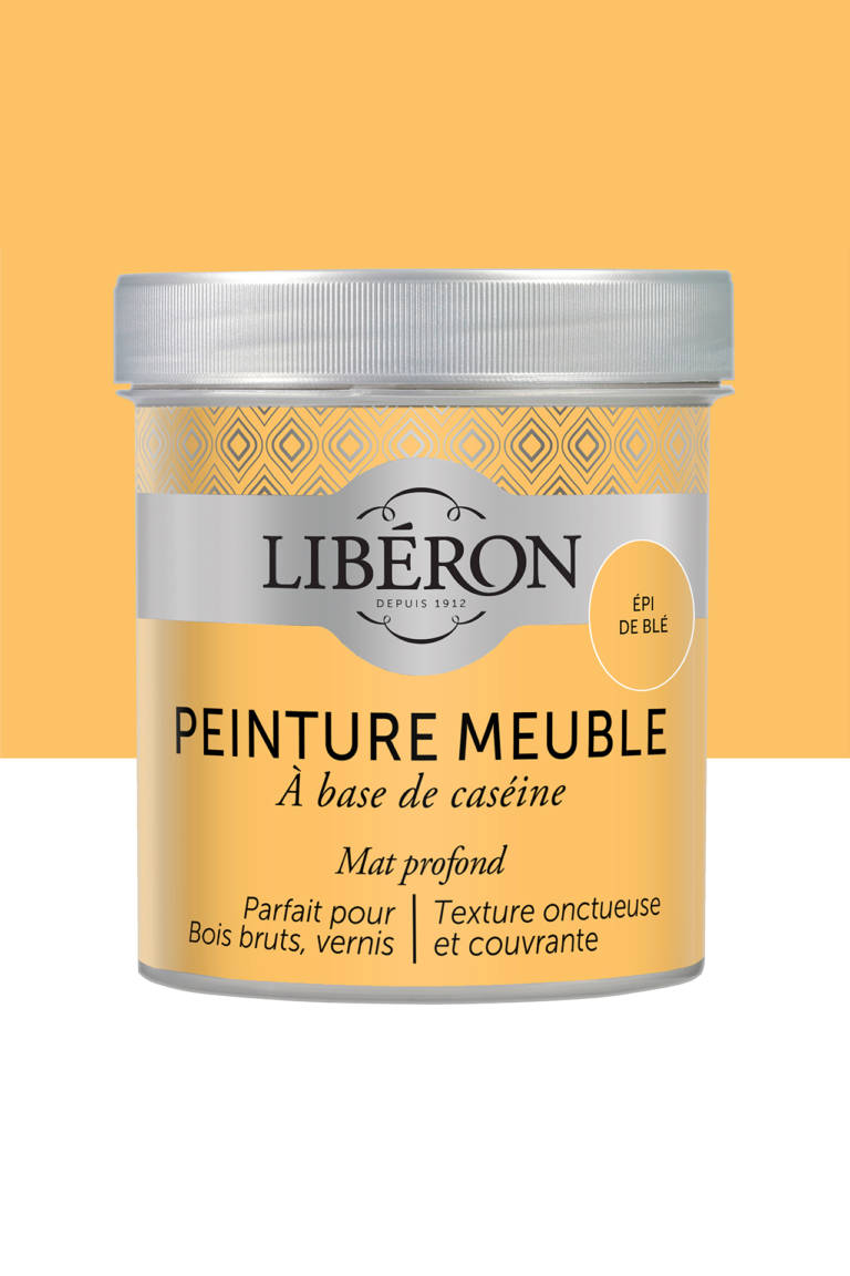 Peinture Meuble Bois Mate à Base De Caséine - Libéron