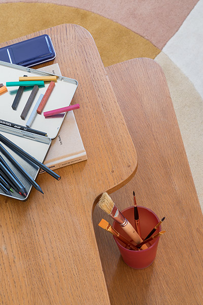 Les Crayons de Retouche répare les rayures des meubles en bois !