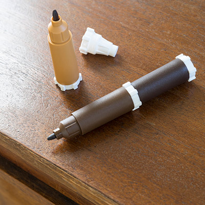 YONGLI Set de Crayon Feutre Retouche Meuble en Bois, Bâtons de Cire kit de  Réparation pour Teintures - Cdiscount Bricolage