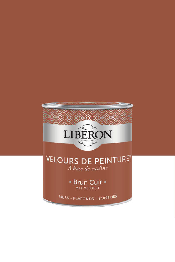 Liberon - LIBÉRON Peinture Effet Vieilli Brun Noir Mat - Peinture  intérieure - Rue du Commerce
