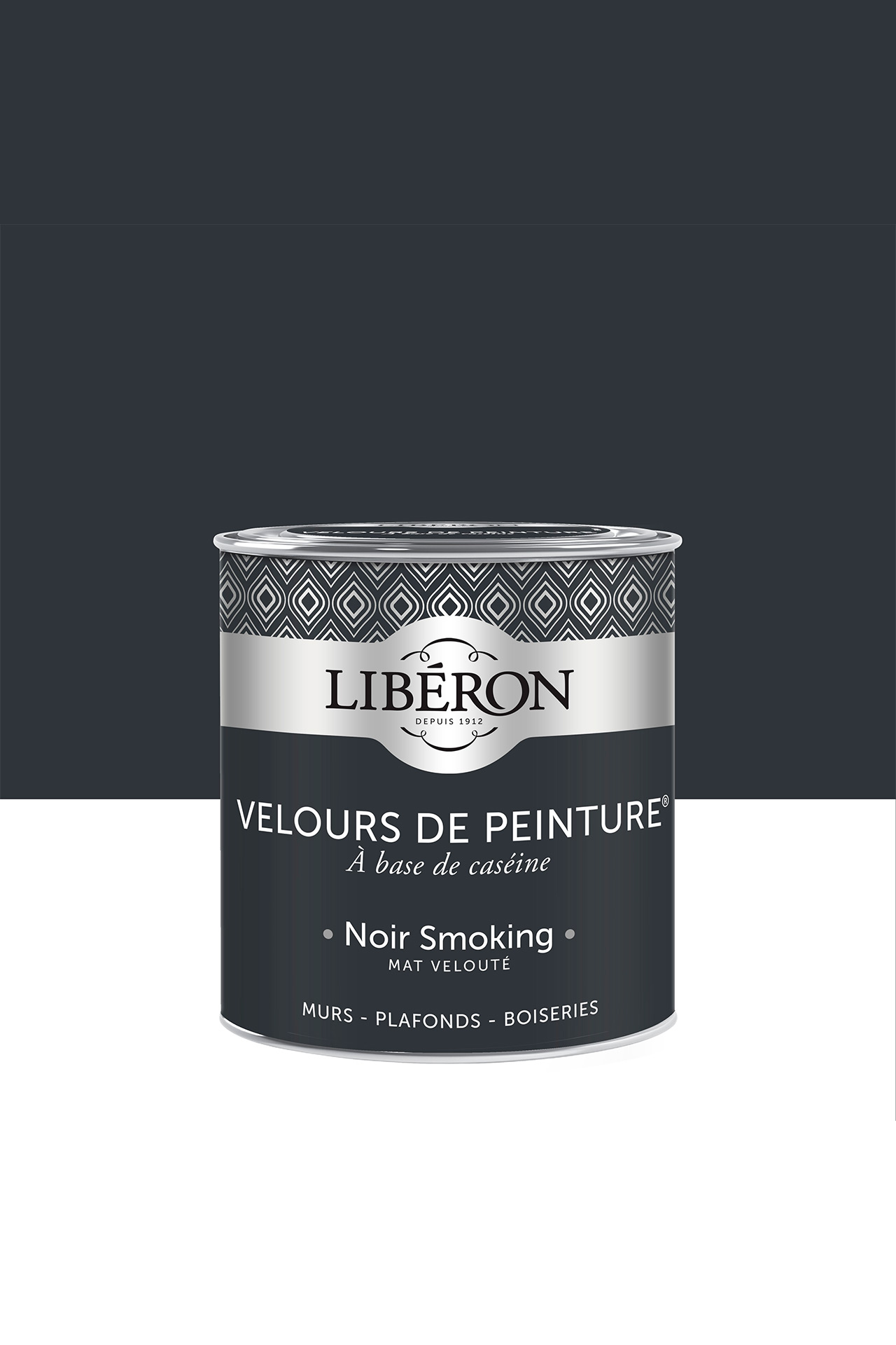 VELOURS DE PEINTURE   Couleur  Noir  Smoking Liberon France