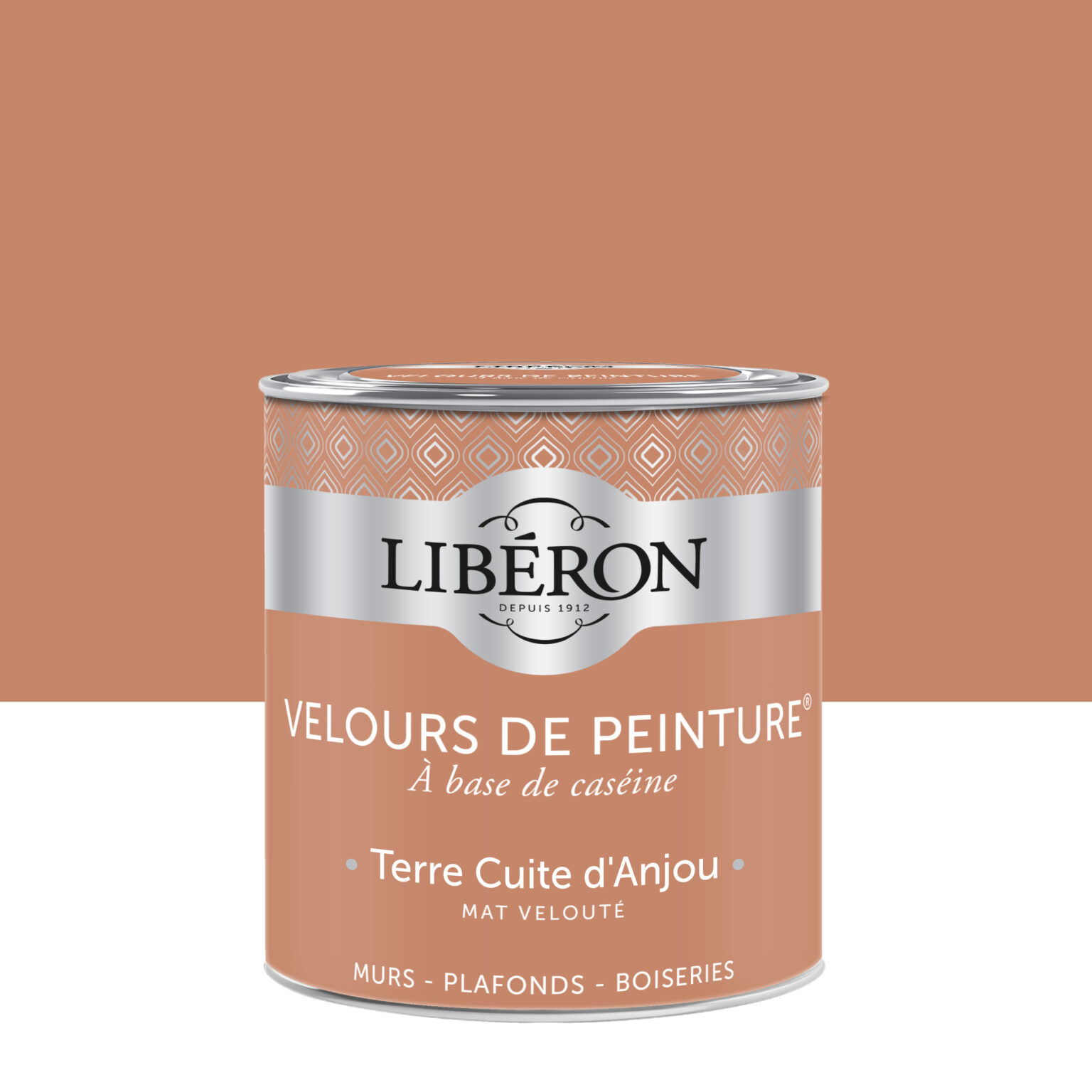 VELOURS DE PEINTURE ® - Couleur Terre Cuite d'Anjou - Libéron