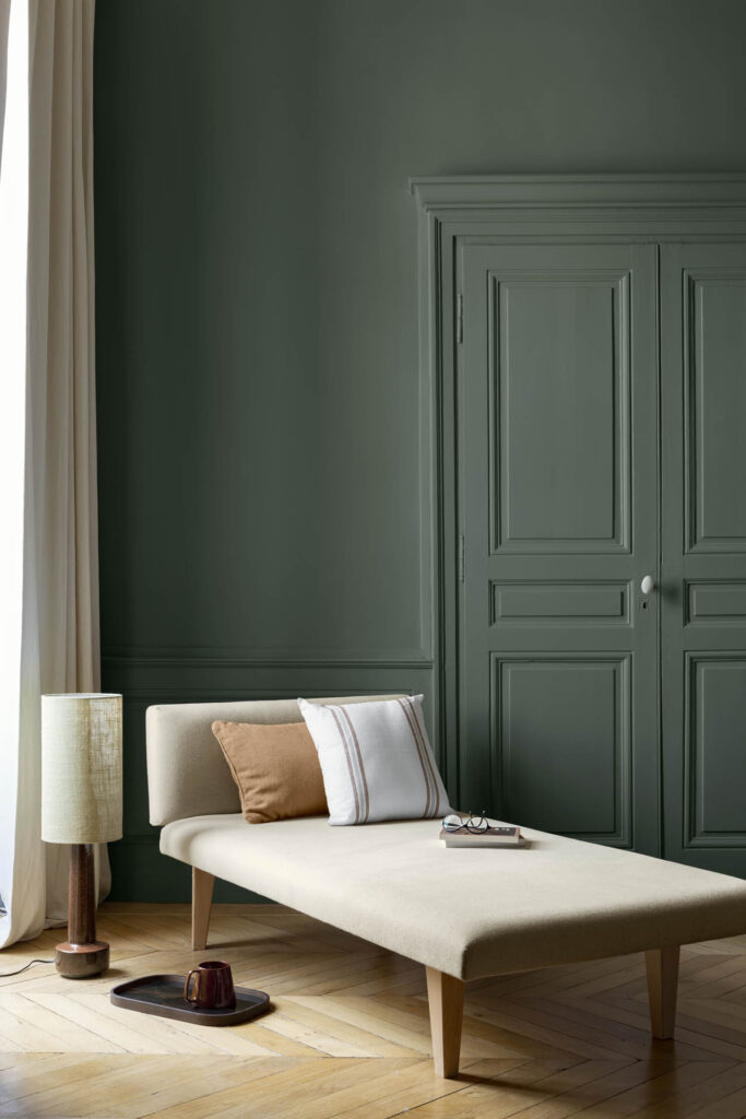 Faubourg Couleur Vert Parisien Peinture Biosourc E